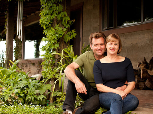 Jeffrey & Ellie Patterson : Mountaintop Wine Masters