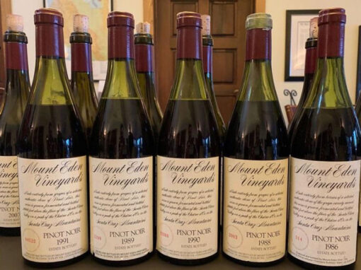 Vinous- Mount Eden Pinot Noir: 1984-2016