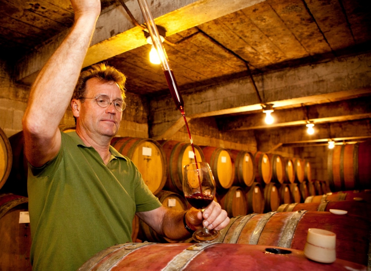 Jeffrey in the Cellar   